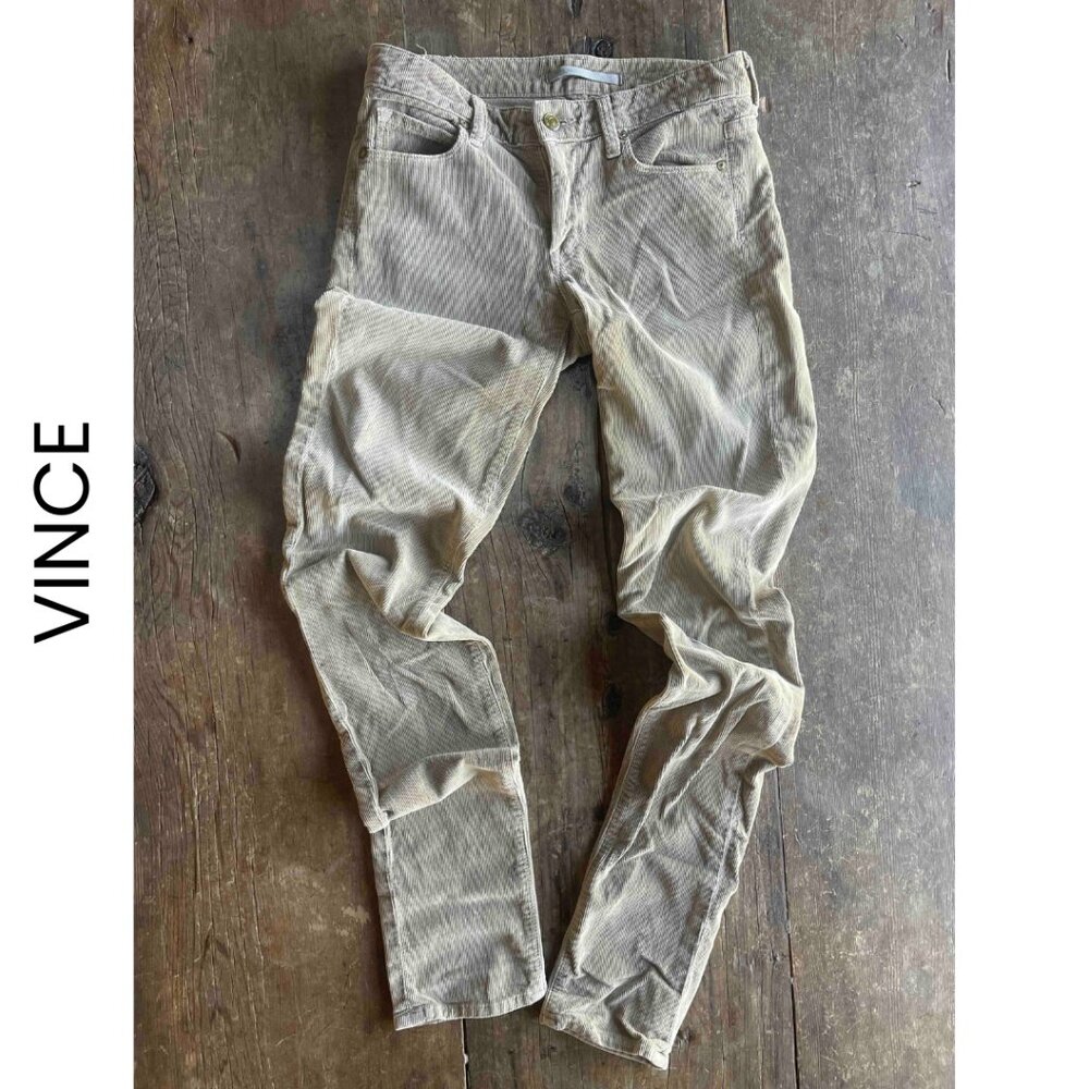Vince  I  Corduroy Skinny Pants  I  Size26